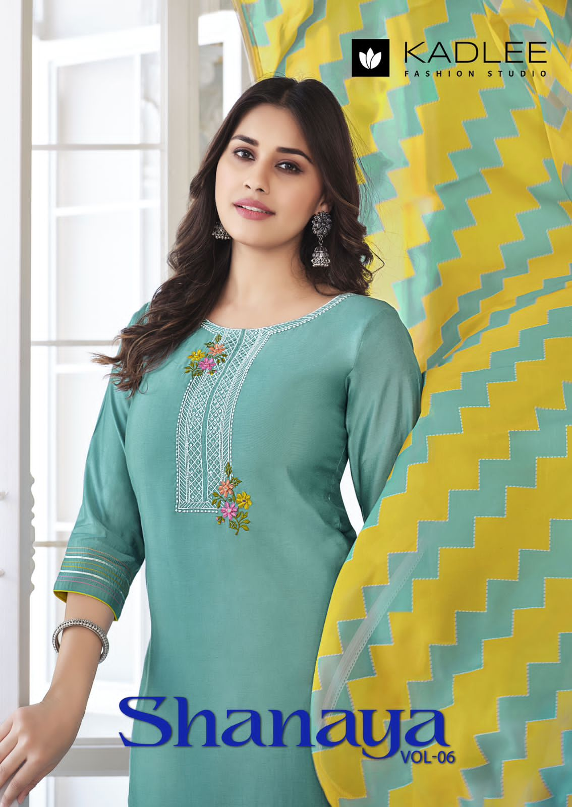 KADLEE KURTI SHANAYA VOL 6